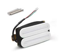 Micro professionnel pour guitare électrique Humbucker Métal Texture Instruments Accessoires Double piste Micros