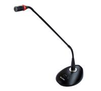 Micro Pupitre Professionel Glemm DMC973, pour conférence - interrupteur mécanique, câble de 8M, connecteur XLR