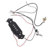 Micro Q84C Active Soundhole 4 cordes pré-câblées pour composants et accessoires de guitare Cigar Box