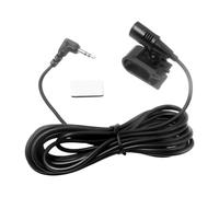 Micro radio de voiture 3,5 mm Petit micro filaire externe pour radio automobile Accessoires longs pour commande vocale