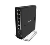 Micro RBD52G-5HACD2HND-TC Points d'accès sans fil pour HAP AC2 (100, 96, -94, -80, -78, -70, USB Type A, 2,5 DBI, 12-30V, 15 W, Table ), noir