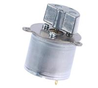 Micro RC-320 Moteur de vibrateur à balais de carbone DC 3V-3.7V Vibration forte Vibration avec roue excentrique Jouet de massage DIY