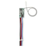 Micro Récepteur De Lampe Led, 433mhz Dc 3.6v 5v 12v 24v, 1ch, Mini Relais, Télécommande Rf Sans Fil, Interrupteur, Transmetteur De Puissance