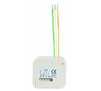 SOMFY 2401161 - Micro-récepteur ON/OFF pour éclairage - Technologie RTS - Compatible app TaHoma
