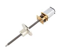 Micro-réducteur CC 12-N20, M4 x 100, arbre fileté allongé, tige filetée, petit moteur 3 V, 6 V, 12 V, basse vitesse