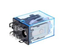 Micro relais électromagnétique électronique LY2NJ HH62P HHC68A-2Z, 10 pièces, 10A, bobine 8 broches DPDT AC/DC12v 24v 36v 48v 110v 220v 380v(DC,380V)