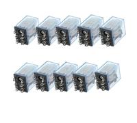 Micro relais électromagnétique électronique LY2NJ HH62P HHC68A-2Z, 10 pièces, 10A, bobine 8 broches DPDT AC/DC12v 24v 36v 48v 110v 220v 380v(DC 36V)