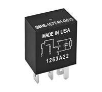 Micro relais multi-usages SPDT G8HE-1C7T-R1-DC12 5 broches