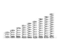 Micro ressort de Compression en acier inoxydable, 0.2mm, OD 1.5/2/2.5/3/3.5/4mm, longueur 5mm à 50mm, 20 pièces/lot ( Size : 10mm , Color : 1.5MM_0.2MM )