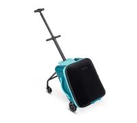 Micro Ride on Luggage Eazy Weekender | L'original | Chariot de voyage à roulettes | Hauteur réglable et pliable | Chariot de courses et bagage à main conforme à la norme IATA | Valise et chariot en un