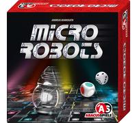 Micro Robots-Jeu De Société Science-Fiction-À Partir De 8 Ans-2 Joueurs Et Plus-20 Minutes