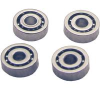 Micro-roulement à billes acier K15 fermé (Ø x H) 4 mm x 2 mm 4 pc(s)
