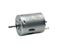 Micro RS-365-14170 Moteur à balais de carbone DC 12 V 14,4 V 15 V 18 V 7 700 tr/min Double arbre Longue durée de vie for robot balayeur