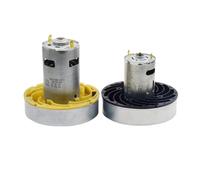 Micro RS-775/545 Moteur Haute Vitesse Moteur Turbo Ventilateur DC 12 V-14.4 V 200 W/120 W Ventilateur D'aspirateur À Main Haute Puissance(A RS-775 Motor Fan)