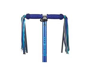 Micro | Rubans Trottinette | Mini & Maxi | Réfléchissant | Facile à Installer | Accessoire de Trottinette | Bleu