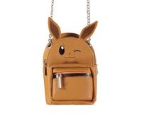 Pokémon Sac à bandoulière Evoli Unisexe multicolore 100% polyuréthane