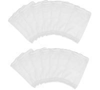Micro Sacs filtrants pour aspirateur de Piscine compatibles avec Pool Blaster Water Tech Catfish, Max CG, Aqua Broom (Lot de 20)