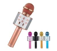 Micro sans fil Bluetooth micro karaoké professionnel musique KTV micro sans fil micro Studio micro à condensateur