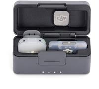 DJI Micro sans fil Mic Mini 2 - Kit 1 TX, récepteur mobile USB-C et boîtier chargeur - Noir/Blanc