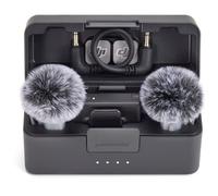 DJI Microphone sans fil Mic Mini 2 – 2 émetteurs + 1 récepteur + boîtier de charge