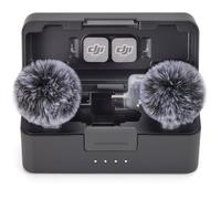 Micro sans fil - DJI - Mic Mini 2 - 2 TX - 1 RX mobile - Boîtier de charge