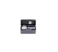 Micro sans fil DJI Mic Mini 2 kit 1 TX + récepteur mobile USB-C + boîtier chargeur Noir/Blanc