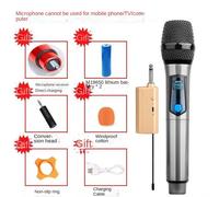 Micro sans fil et S22 Echo Wall TV Subwoofer,80W Power,Bluetooth Sound Bar Bl84Speaker,Home Cinéma,Karaoké Fiber U Disk - Type One MiC for SoudBar