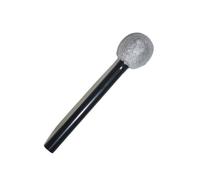 Micro Sans Fil Factice - PTIT CLOWN - 26cm - Brillant - Accessoire Déguisement - Jeux de Rôle