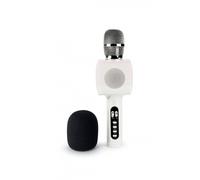 Bigben Interactive Microphone karaoké tout-en-un Bluetooth