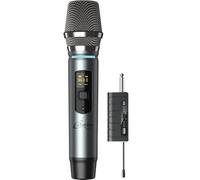 Microphone sans fil Perkins MIC-PRO-HF Noir et Bleu Noir et Bleu G