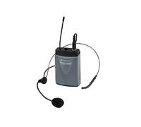 Micro sans fil Omnitronic 13107005 Micro-casque 1 pc(s)
