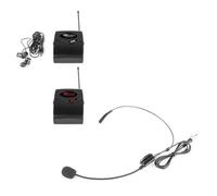 Micro sans fil - POWER DYNAMICS - TG40 - Portée 50 mètres - Émetteur et récepteur - Autonomie 5-10 heures