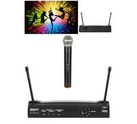 Micro sans fil - POWER - WM3400 MH UHF 826 - Dynamique unidirectionnel - 826 Mhz - Installation facile