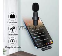 Micro Sans Fil Pro pour Smartphone Type C Youtube Live Show, Modele: Kit A
