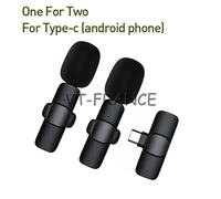 Micro Sans Fil Pro pour Smartphone Type C Youtube Live Show, Modele: Kit B