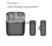 Micro Sans Fil Pro pour Smartphone Type C Youtube Live Show, Modele: Kit C