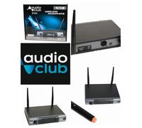 Micro sans fil PRO UHF, 16 canaux, 1 micro-main.