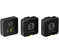 Micro sans fil Rode Wireless PRO Type de transmission (détails):numérique avec câble, avec pince, avec sacoche, avec bonnette anti-vent