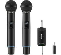 Micro sans fil TONOR TW720 Rechargeable Bluetooth UHF 2x25