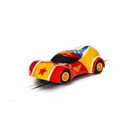 Micro Scalextric G2168 Justice League Wonder Woman car