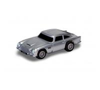 Scalextric - G2221 Micro Cars, James Bond Db5 Goldfinger, Voiture à sous Jouet à Utiliser avec des Pistes de Course Ou Un Ensemble Micro
