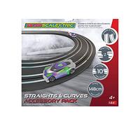 Micro Scalextric Pack d'extension de circuit - Lignes droites et virages