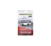 Micro Scalextric Porsche 911 Turbo Voiture - Blanche