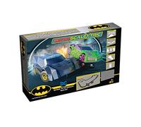 Micro Scalextric Set Batman vs The Riddler Set de course à piles