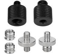 Micro Screw Adapter Thread 1/4"" to 3/8"" - Tripod Screw 3/8"" to 1/4"" - 1/4"" Thread Adapter - Thread Adapter, Camera Screws, Microphone Tripod, GoPro Tripod