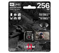 Micro SD 256 Go Card UHS I U3 + Adapter - Retail bliste