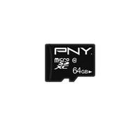 PNY Performance Plus 64 Go MicroSDXC Classe 10