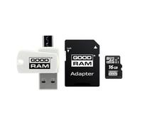 Micro SD - GOODRAM - 16 Go - Classe 10 - Neuf - Garantie 2 ans