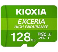 Micro SD KIOXIA 128GB EXCERIA High Endurance UHS-I C10 R98 Con ADAPTADOR