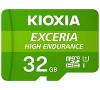 Micro SD KIOXIA 32GB EXCERIA High Endurance UHS-I C10 R98 Con ADAPTADOR